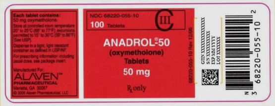 Achat Anadrol pas cher