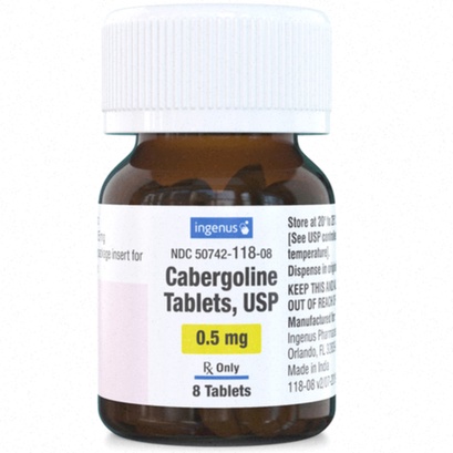 Cabergoline Achat