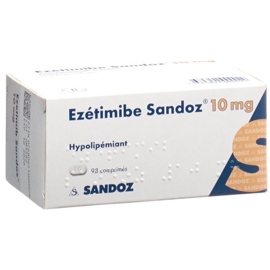Achat Ezetimibe