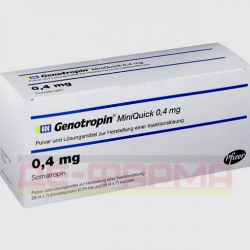 Achat Genotropin