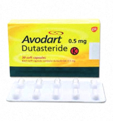 Achat Avodart Dutastéride