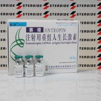 Acheter Jintropin en ligne pas cher