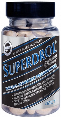 Acheter Superdrol en ligne pas cher