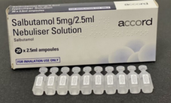 Achat Salbutamol